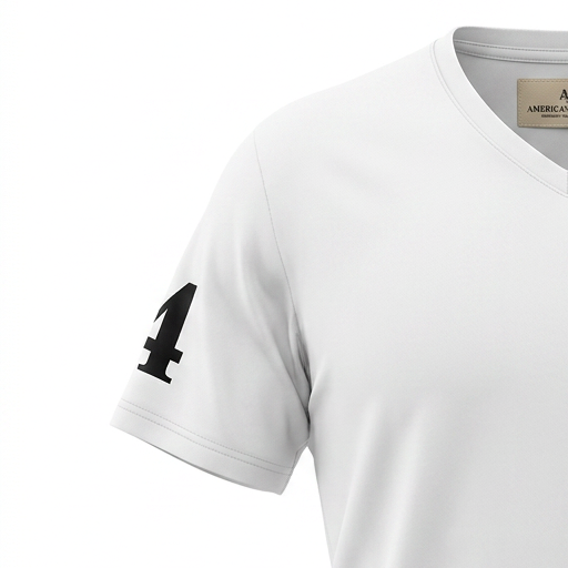 American College t-shirt pour HoTS2601040-WHITEmme
