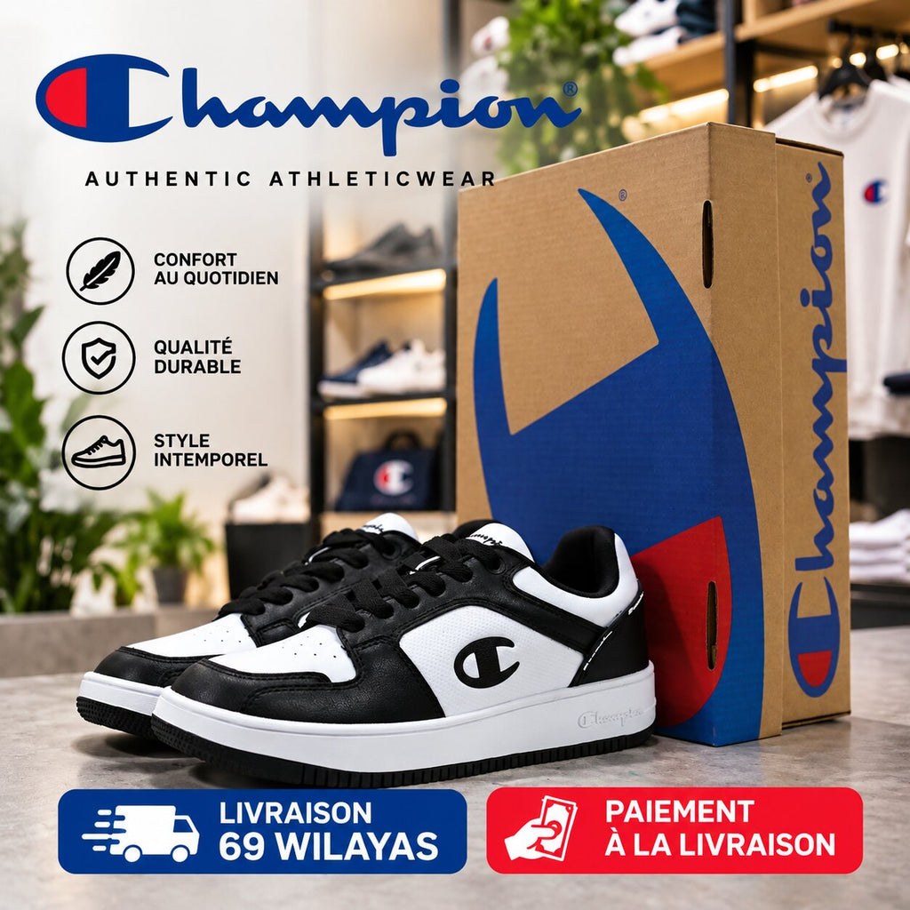 Champion S21906-WW019 — baskets homme — vue 3
