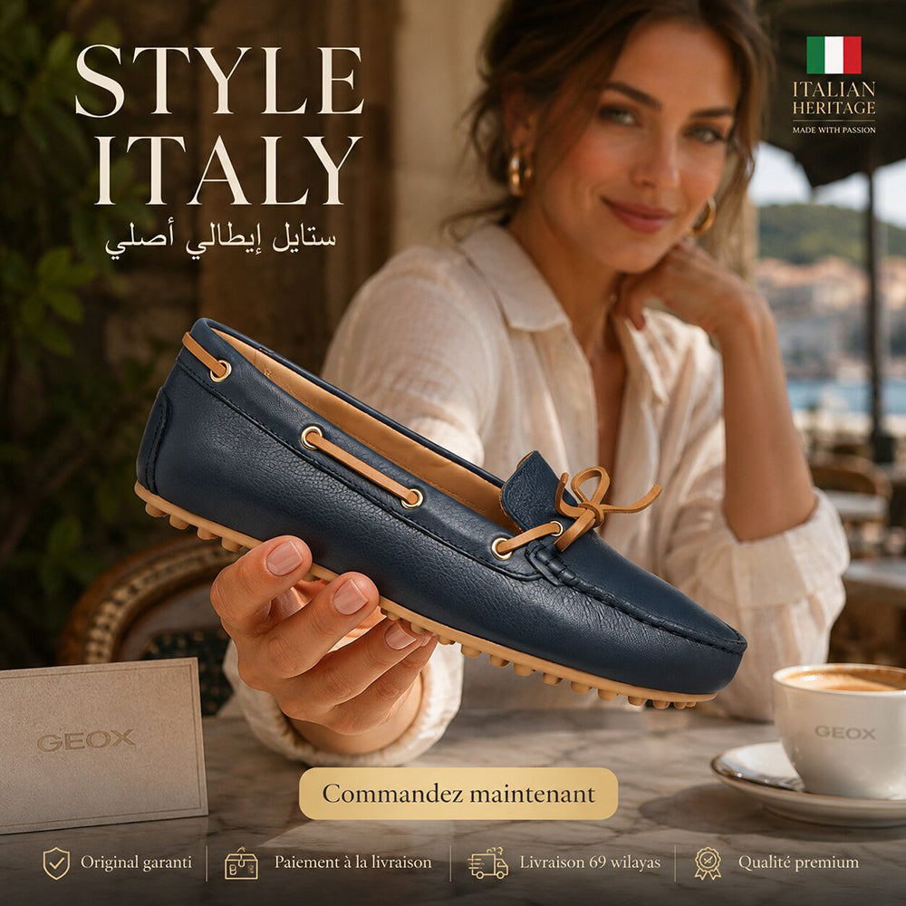 Geox Kalistena Woman Leather Loafers D651JC-04643-C4169