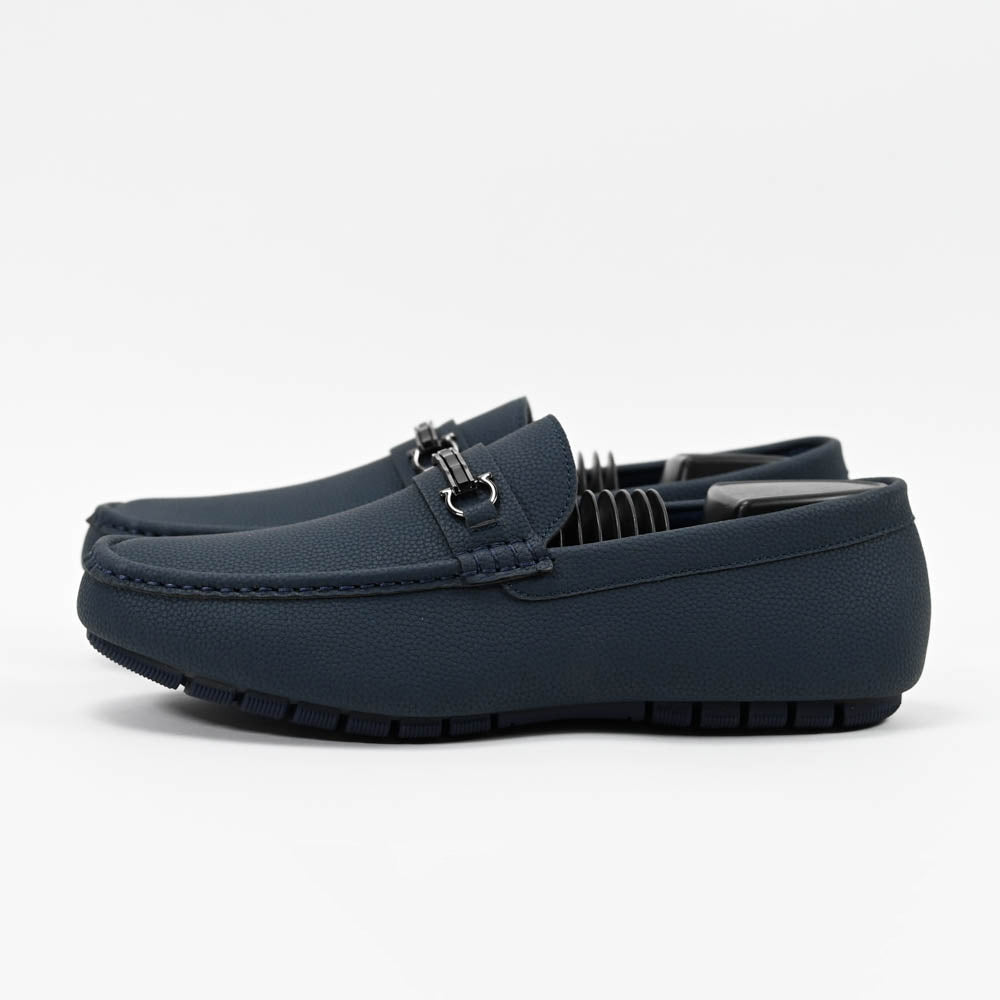 Massimo Mocassins Driving Loafers 222-10A-BLUE