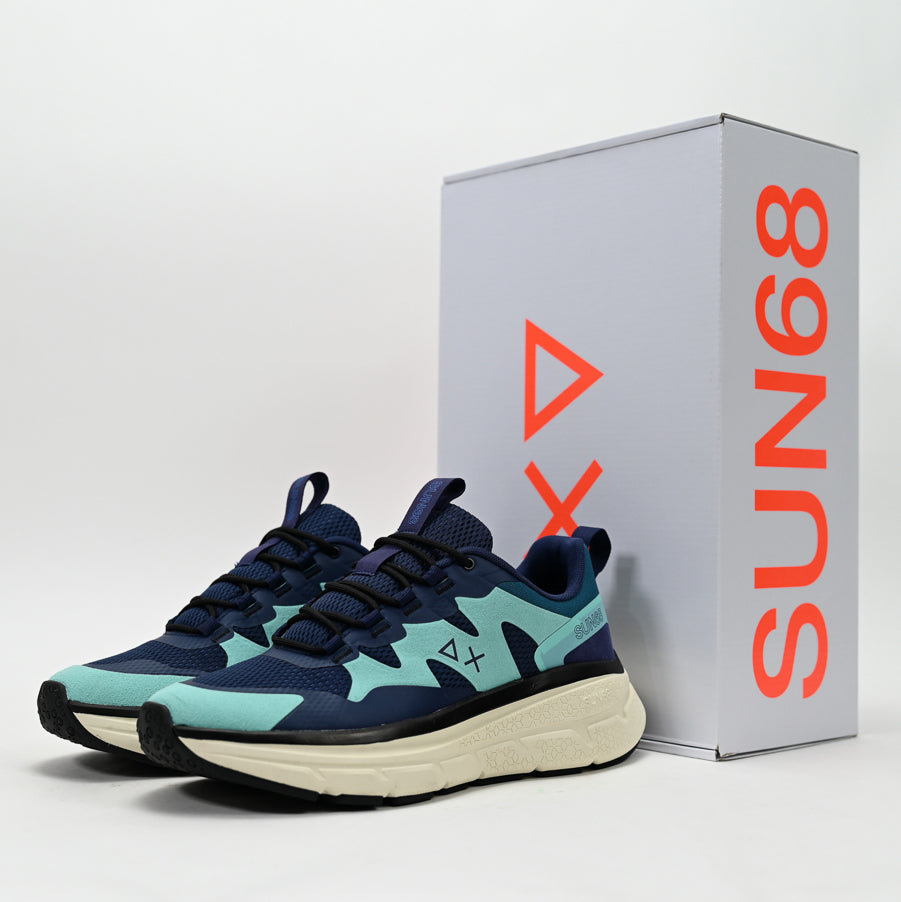 SUN68 Z44141-70 — baskets homme — vue 4