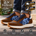 SUN68 Z45114-93 — baskets homme — vue 4