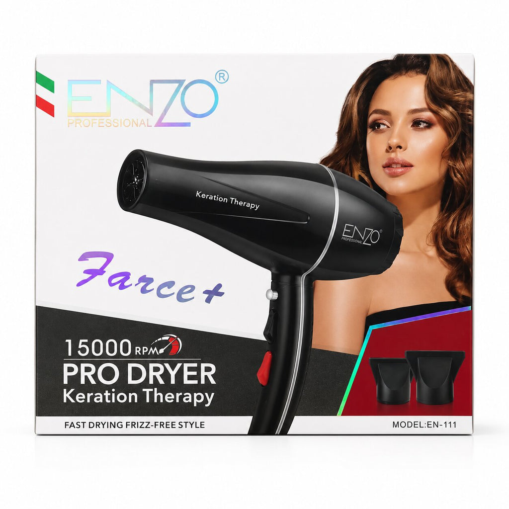 ENZO Professional Keratin Therapy EN-111 Hair Dryer