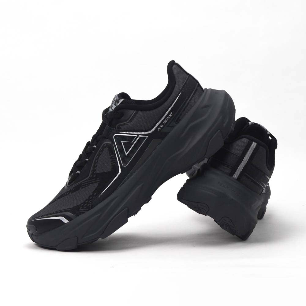 PEAK Taichi Casual Shoes Black Grey EXT261687G-2029