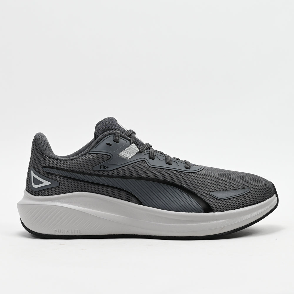 PUMA Skyrocket Lite — baskets running homme gris détail