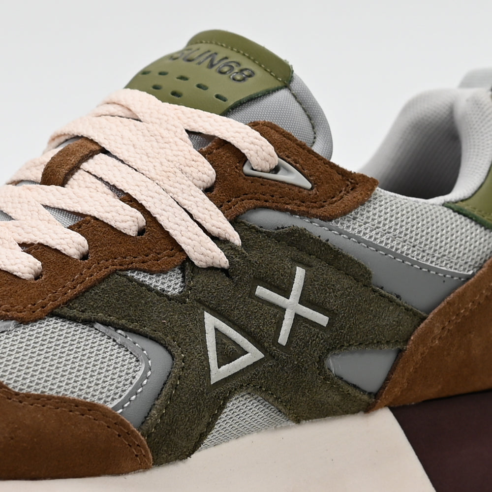 SUN68 Z35115-08 — baskets homme — vue 6