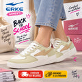 ERKE Bordeaux — baskets femme