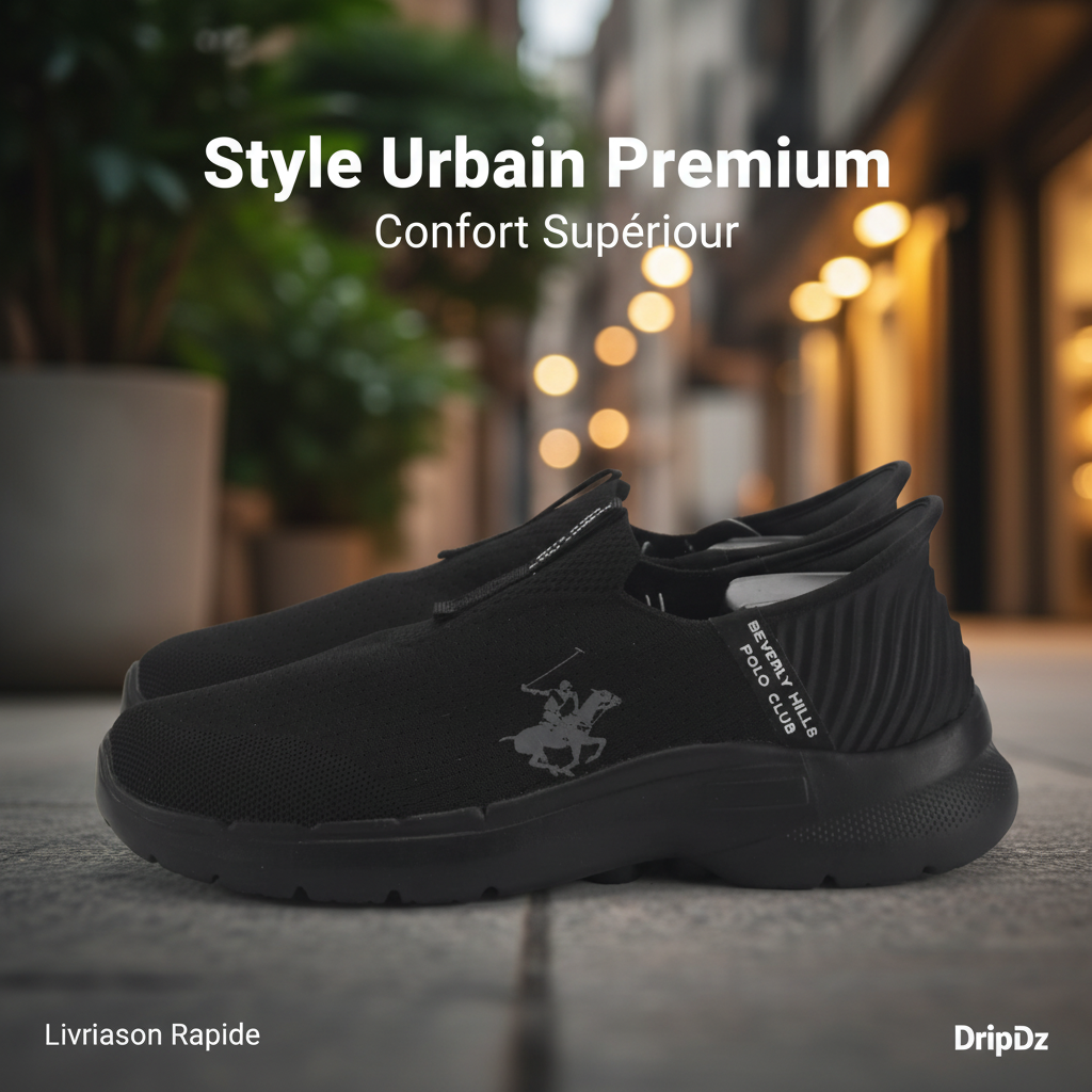Polo — Baskets homme sport