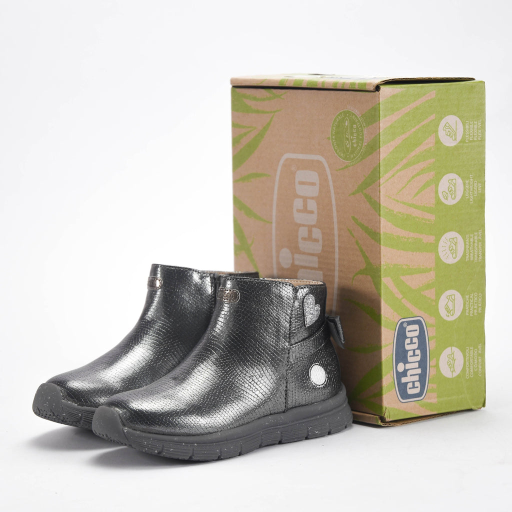 Chicco — Chaussures enfant bleu marine confort mode