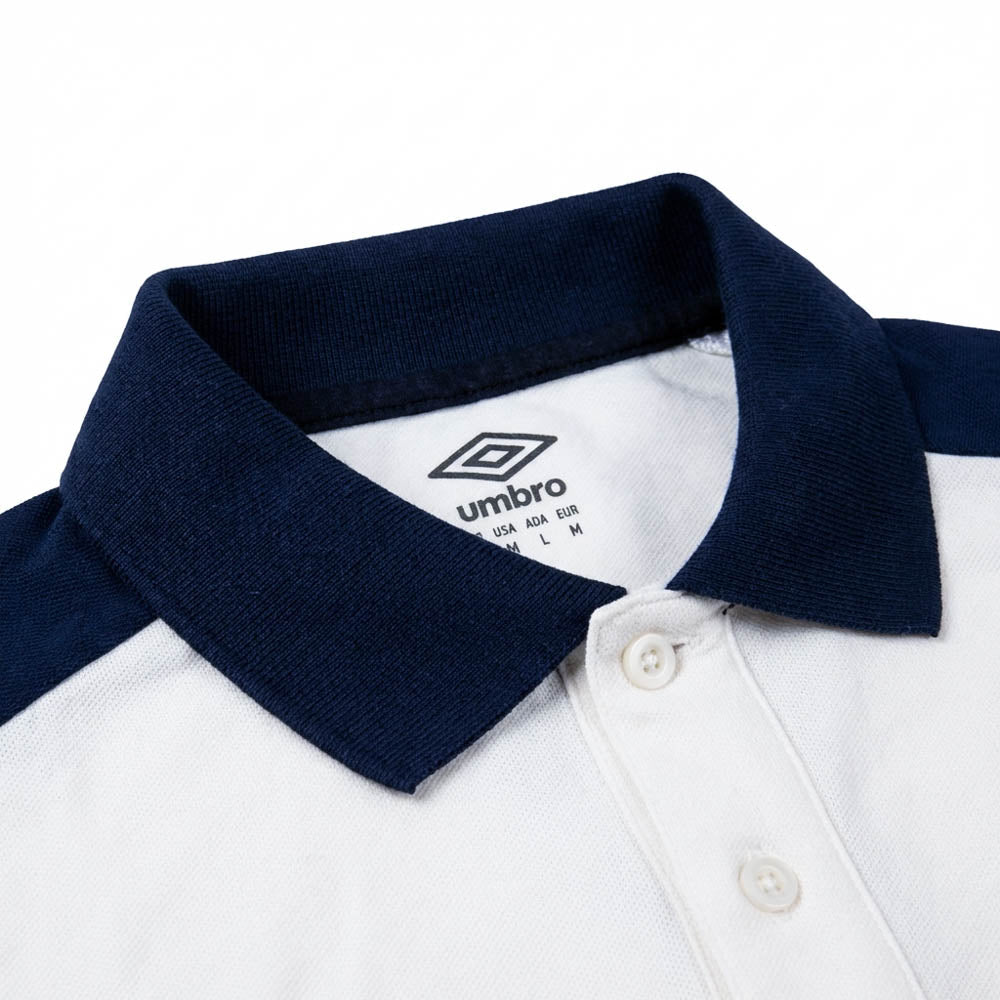Umbro — Polo homme blanc mode