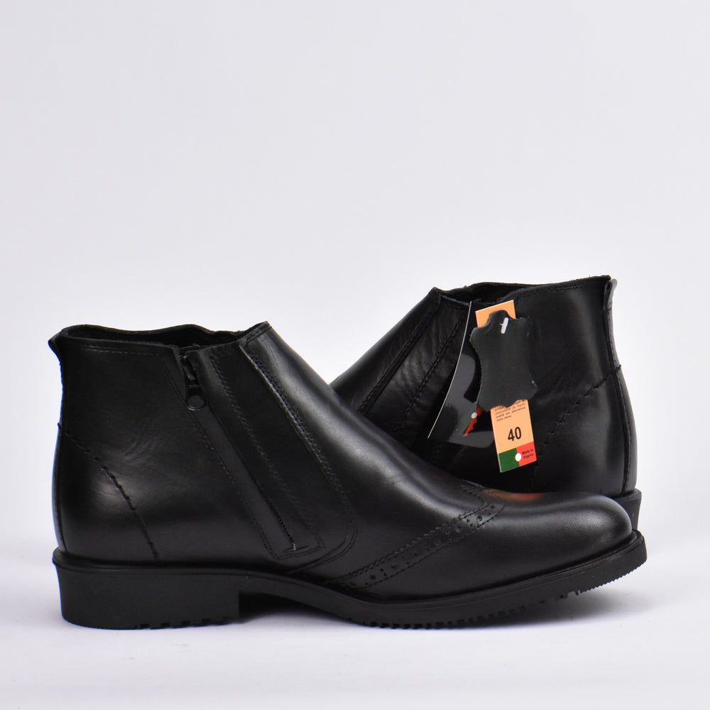Executive — Chaussures de ville cuir noir