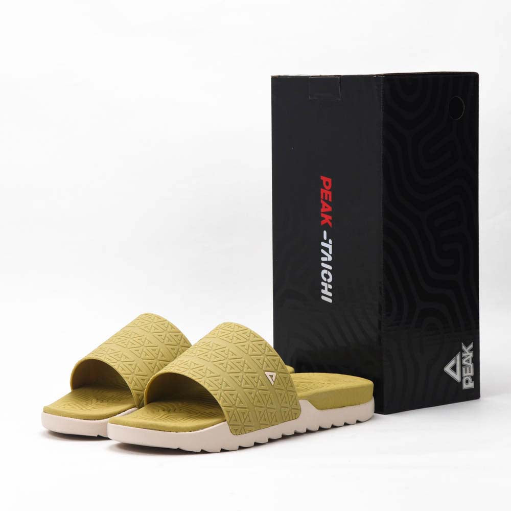 Peak Taichi Slippers Beige Black E02767L-E170