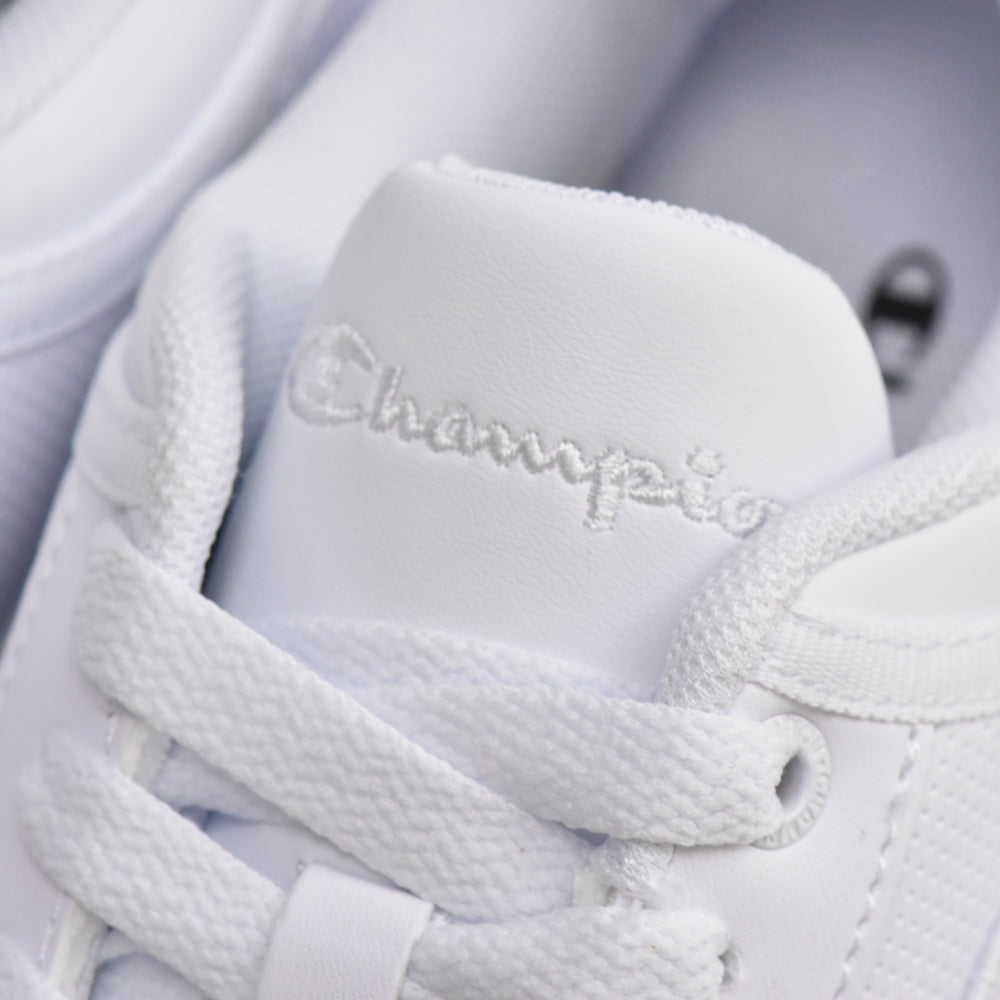 Champion — Baskets femme blanches