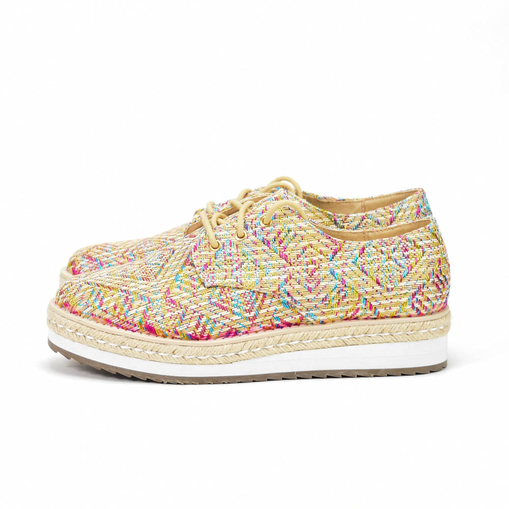 André — Espadrilles femme beige
