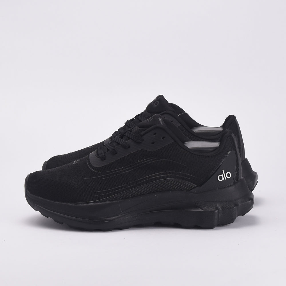 ALO RUNNER SNEAKER A0590U_BLACK/BLACK