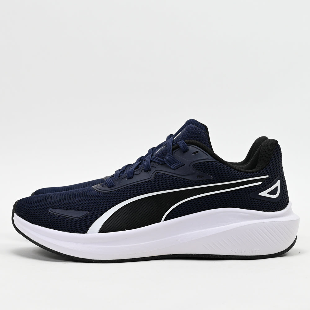PUMA Skyrocket Lite — baskets running homme marine détail