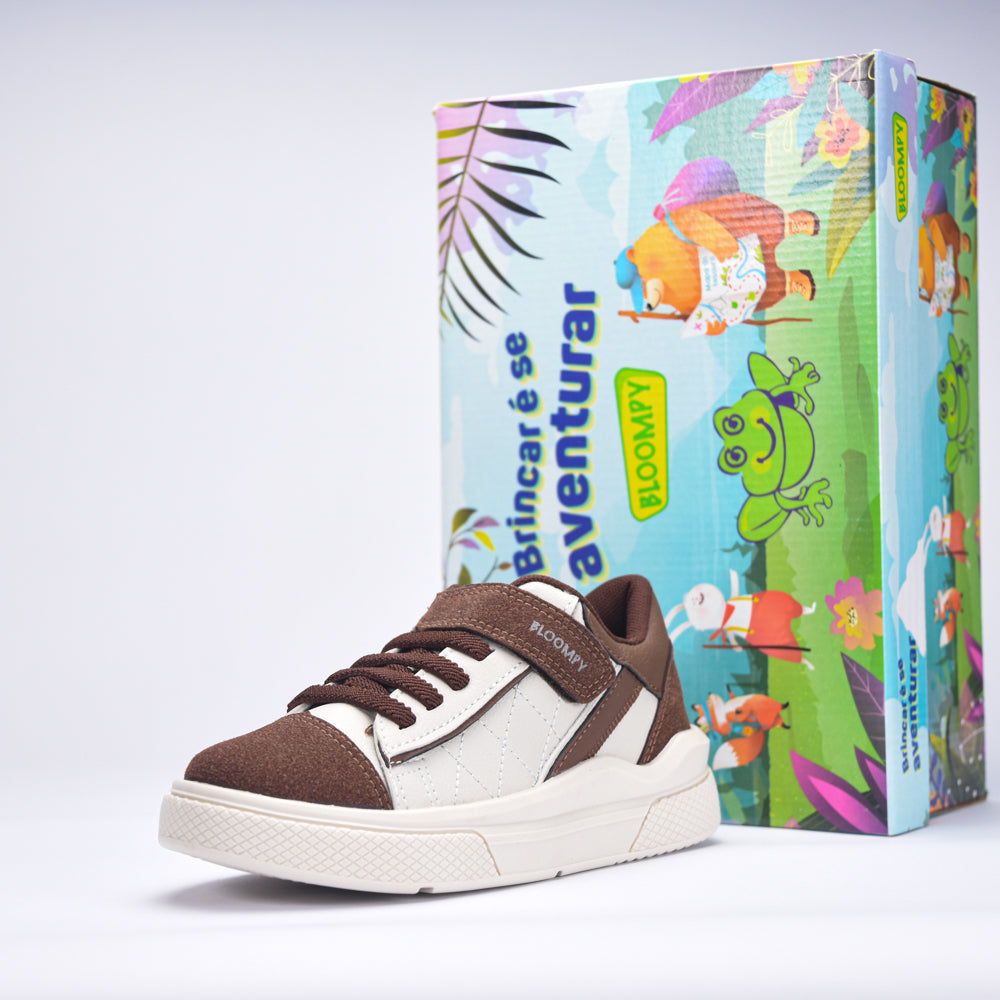 BLOOMPY MARROM/OFF WHITE \ 1720-10