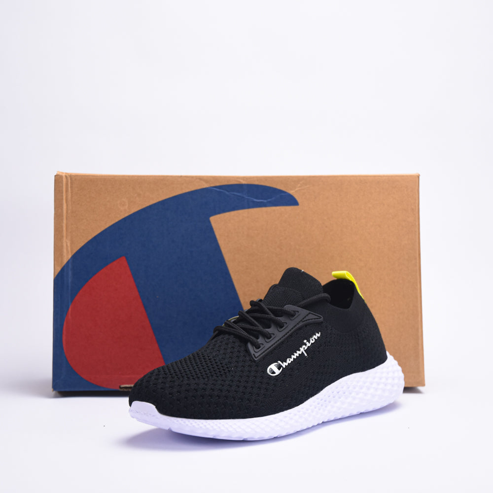 Champion Low Cut SP — Baskets noir