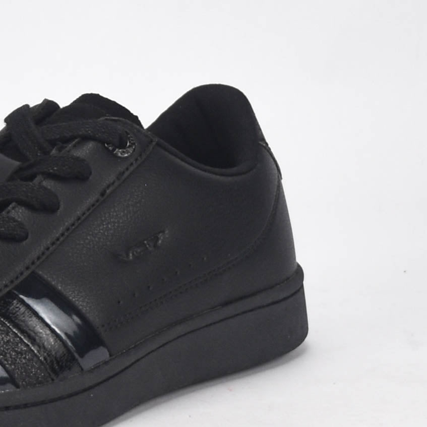 VO7 Jeanne — Baskets femme noires
