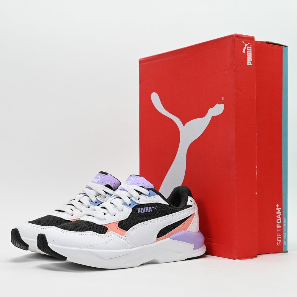 PUMA X-Ray Speed Lite — baskets femme noir détail