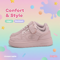 Champion — Baskets enfant violettes