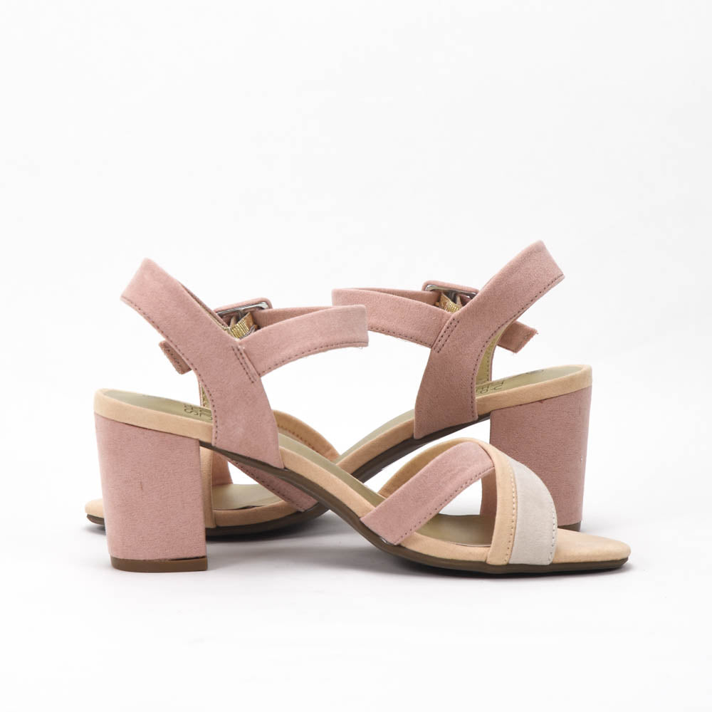 Safety Jogger Sandales Femme a talons 612453-PNK-NAT