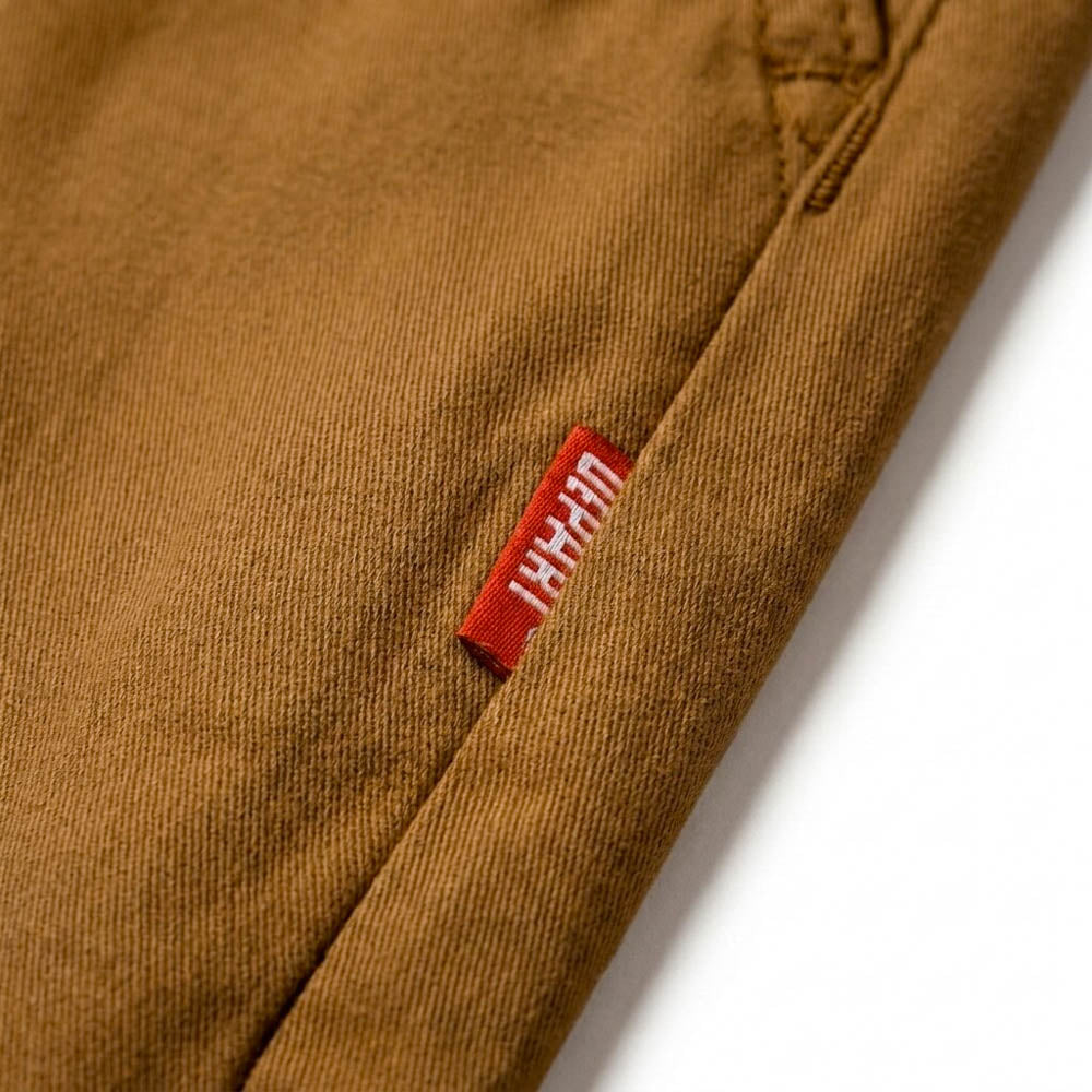 DEPART Short chino homme G21-000175-BROWN