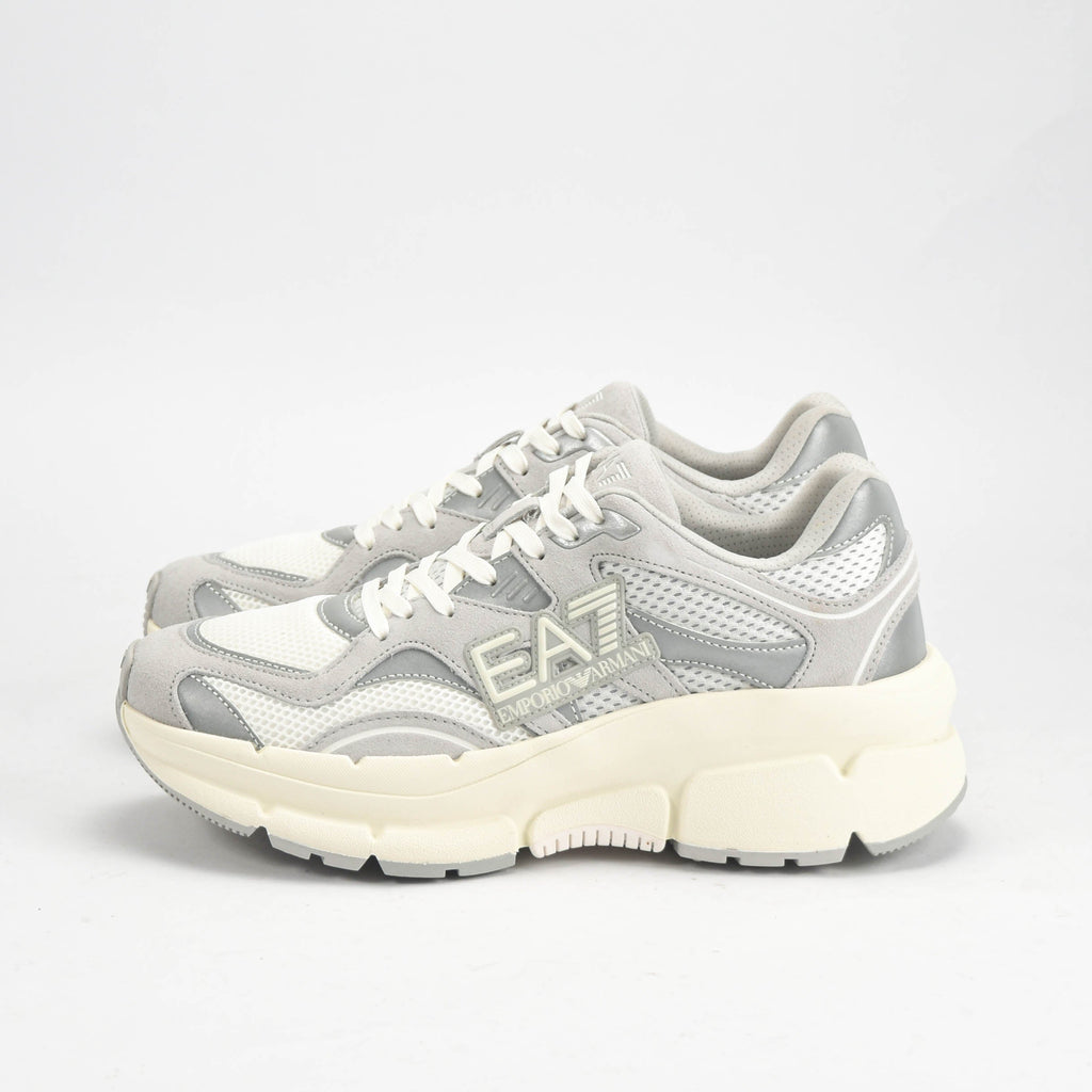 Emporio Armani — Baskets blanches