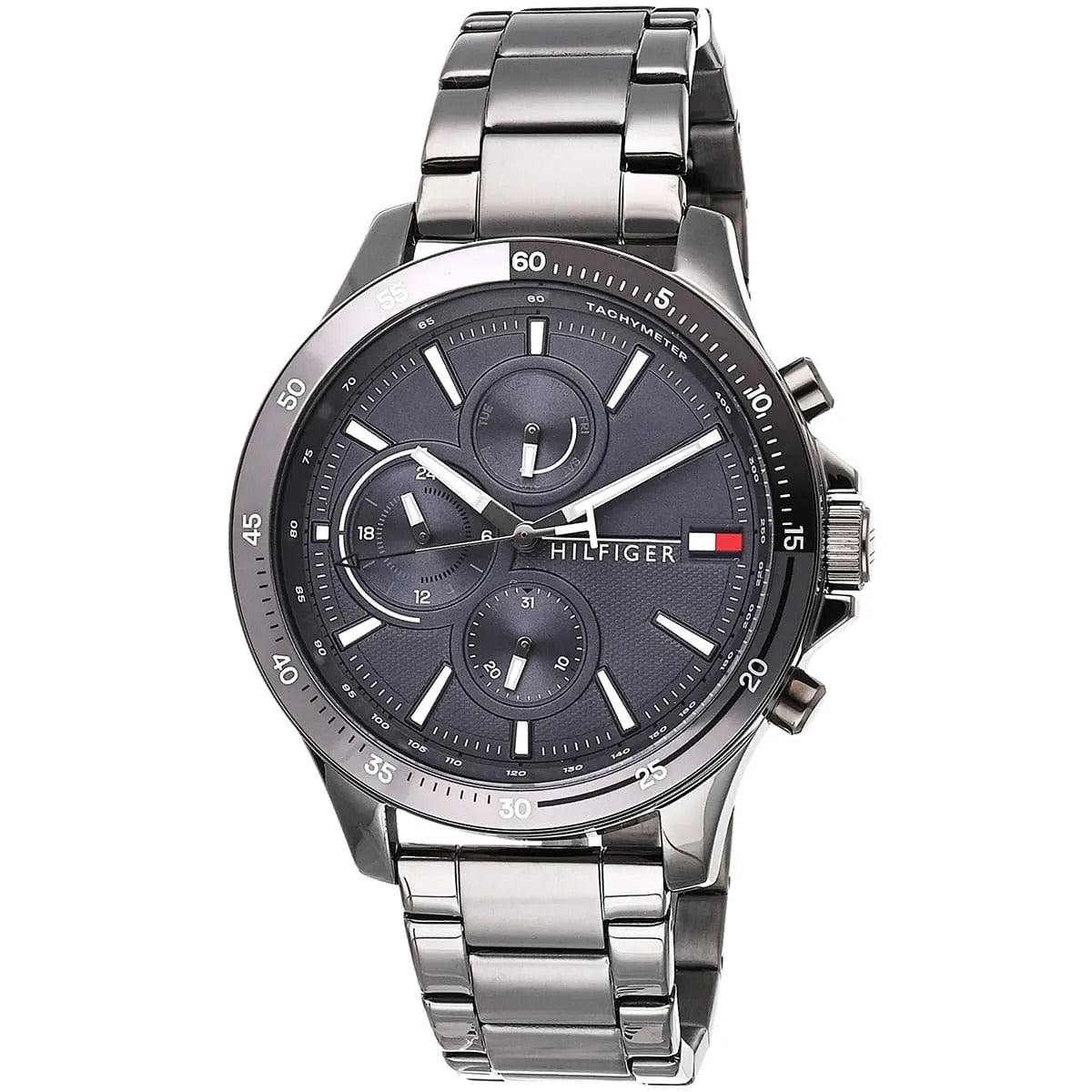 Tommy Hilfiger — Montre homme chronographe