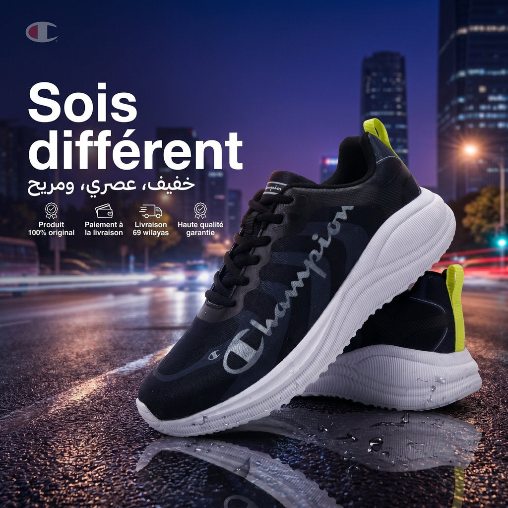 Champion Syphon Script Low Sneakers S22308-KK003