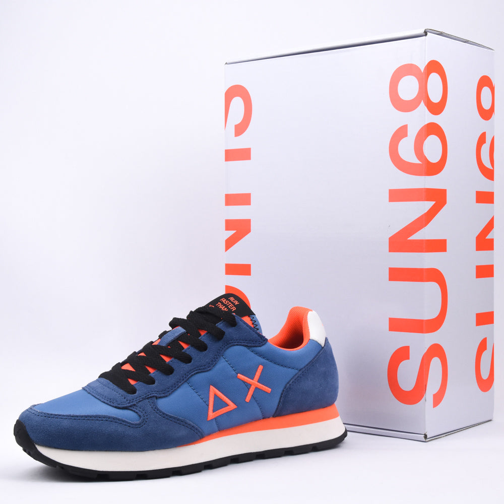 SUN68 - TOM FLUO BLUE/ORG Z34102-56-AVIO