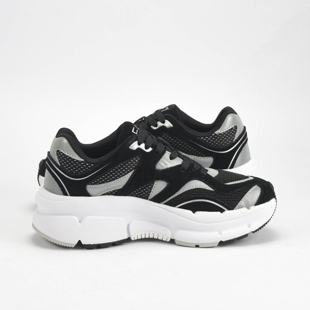 Emporio Armani — Baskets noires