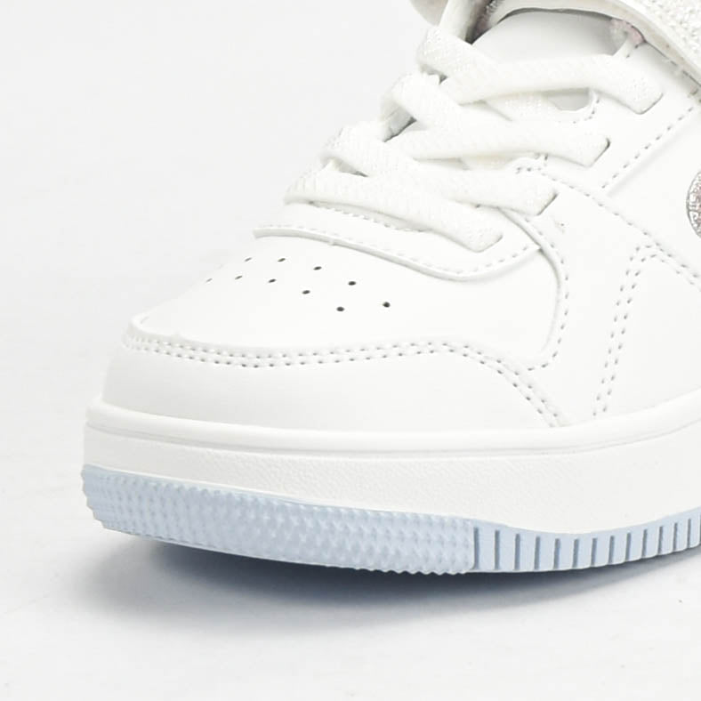 Champion — Baskets enfant blanches sport