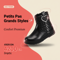 Chicco — Chaussures enfant bleu marine mode