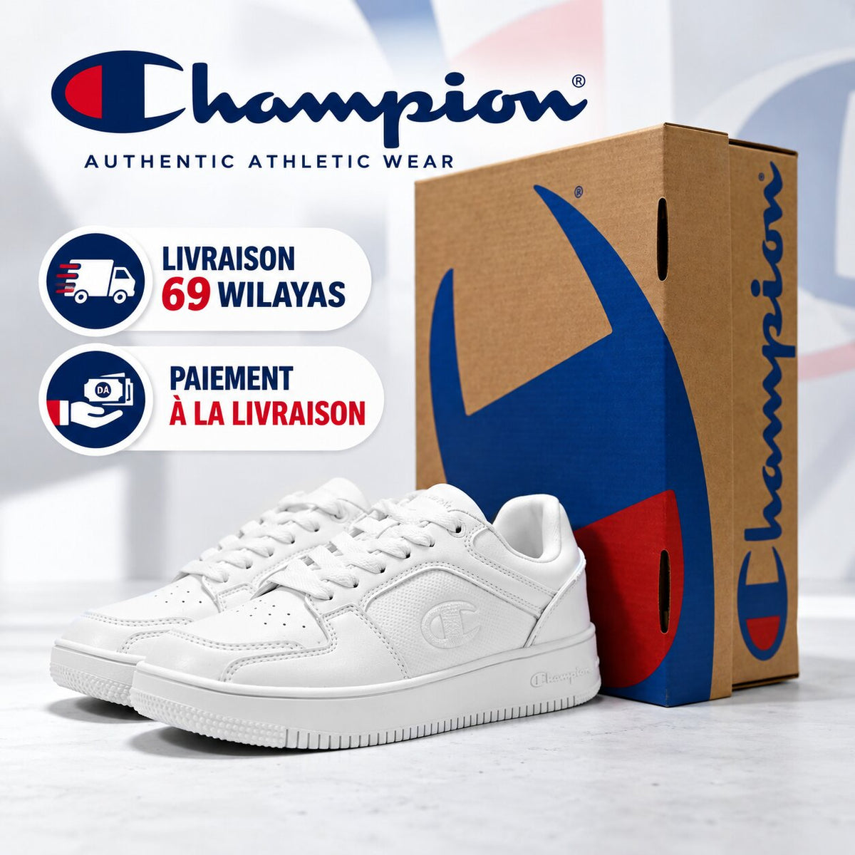 Champion S21906-WW010 — baskets homme