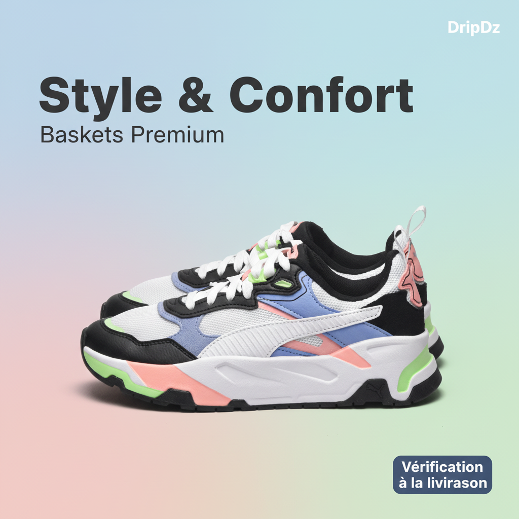 Puma Trinity — Baskets femme