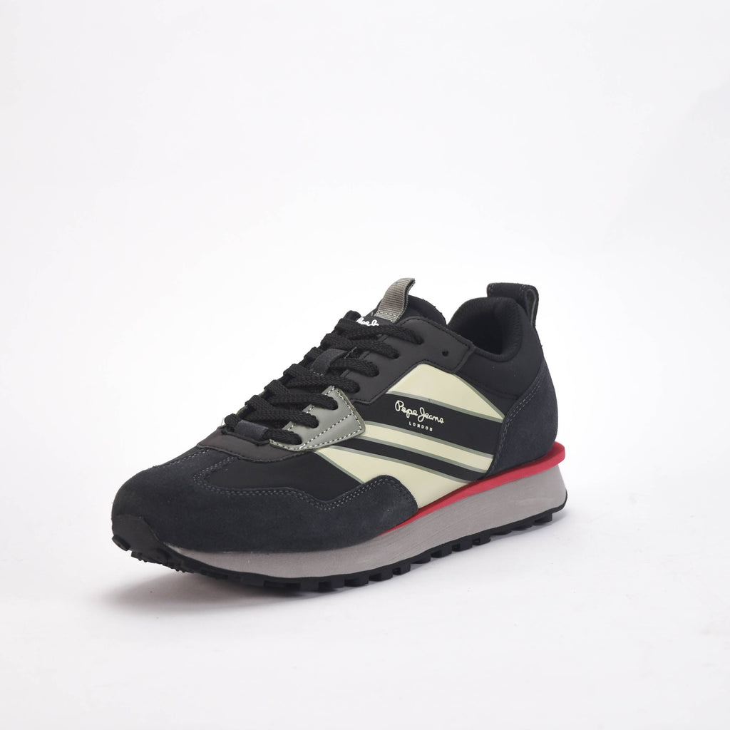 Pepe Jeans — Baskets noires casual