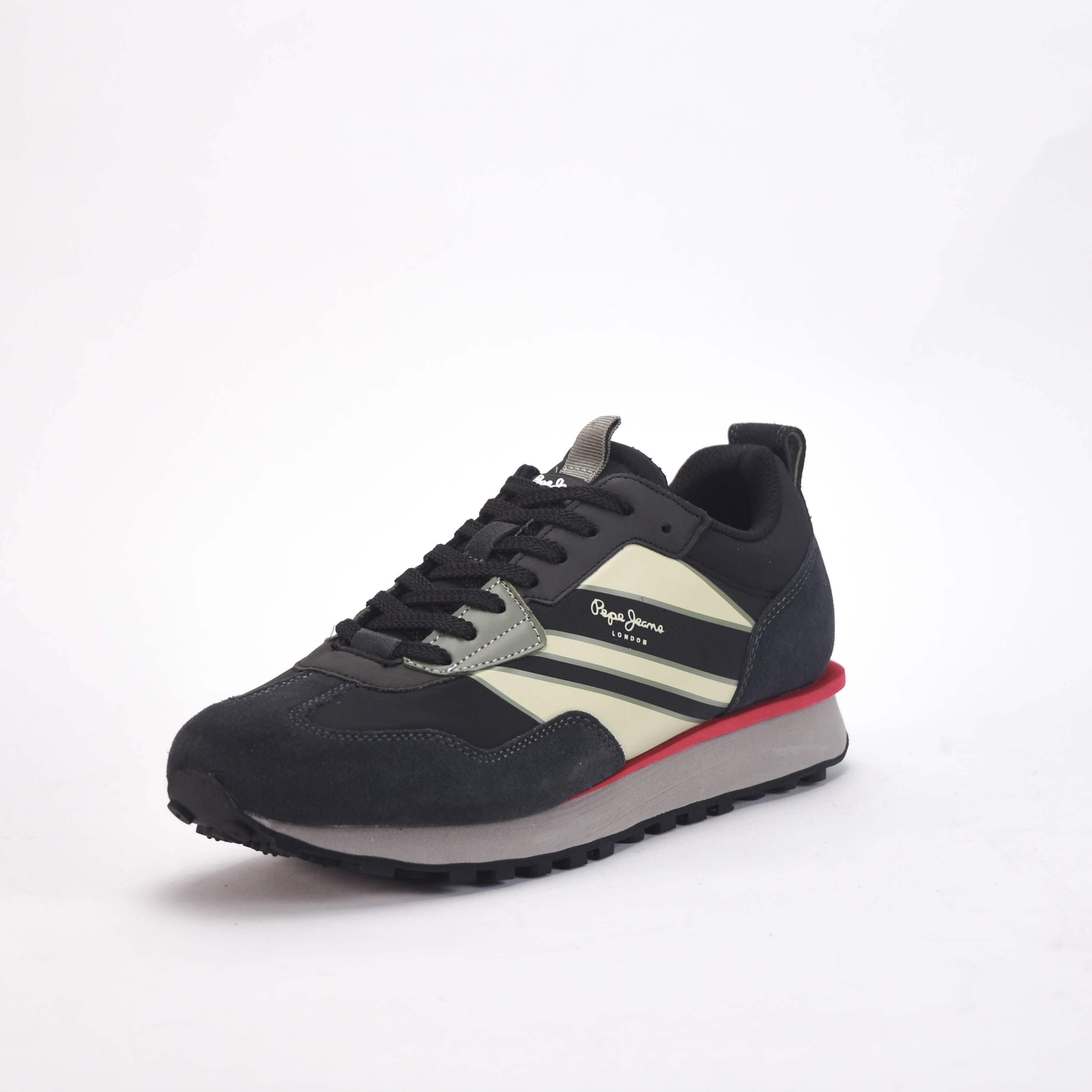 Pepe Jeans — Baskets noires casual
