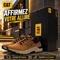 Baskets CAT Colorado Sneaker Lo Marron Homme P725996