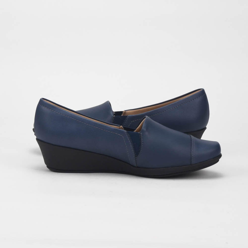 PICCADILLY-CHAUSSURE-BLEU 143169-0005