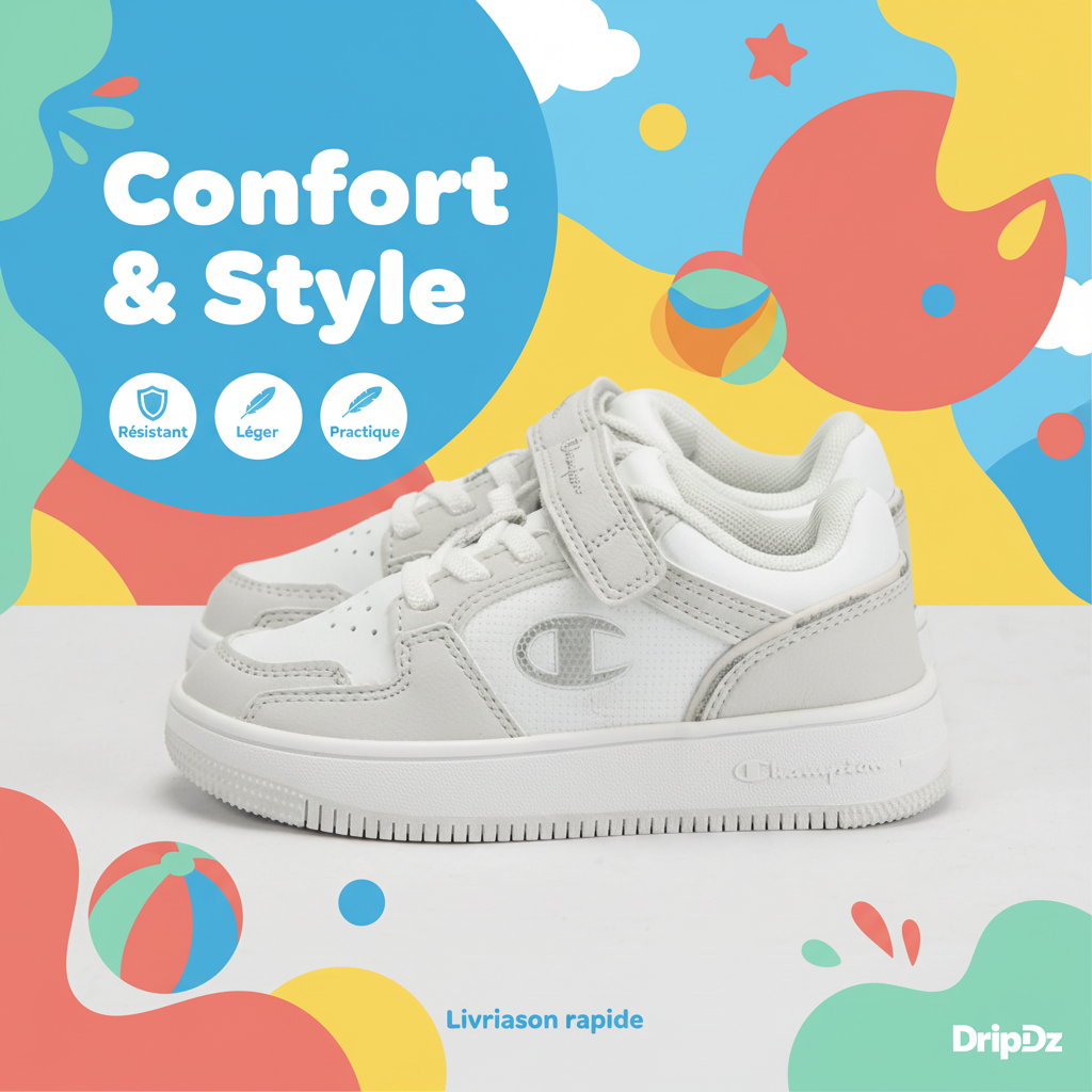 Champion — Baskets enfant
