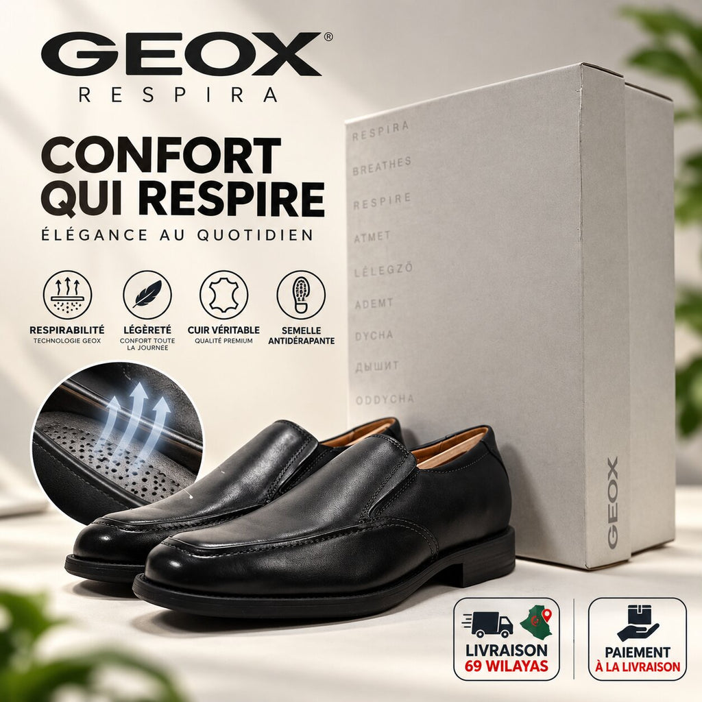 GEOX U2257Z00043-C9999 — baskets homme
