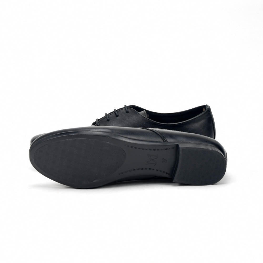 ANDRÉ DERBY FEMME COMPLICITY CUIR NOIR 52125102402