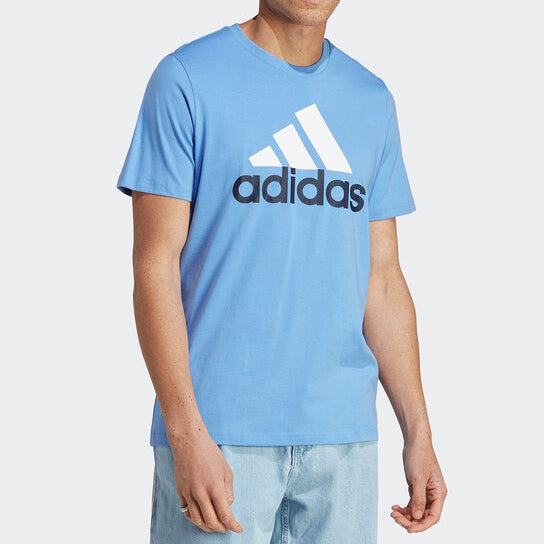 Essentials Single Jersey Big Logo Tee IC9360