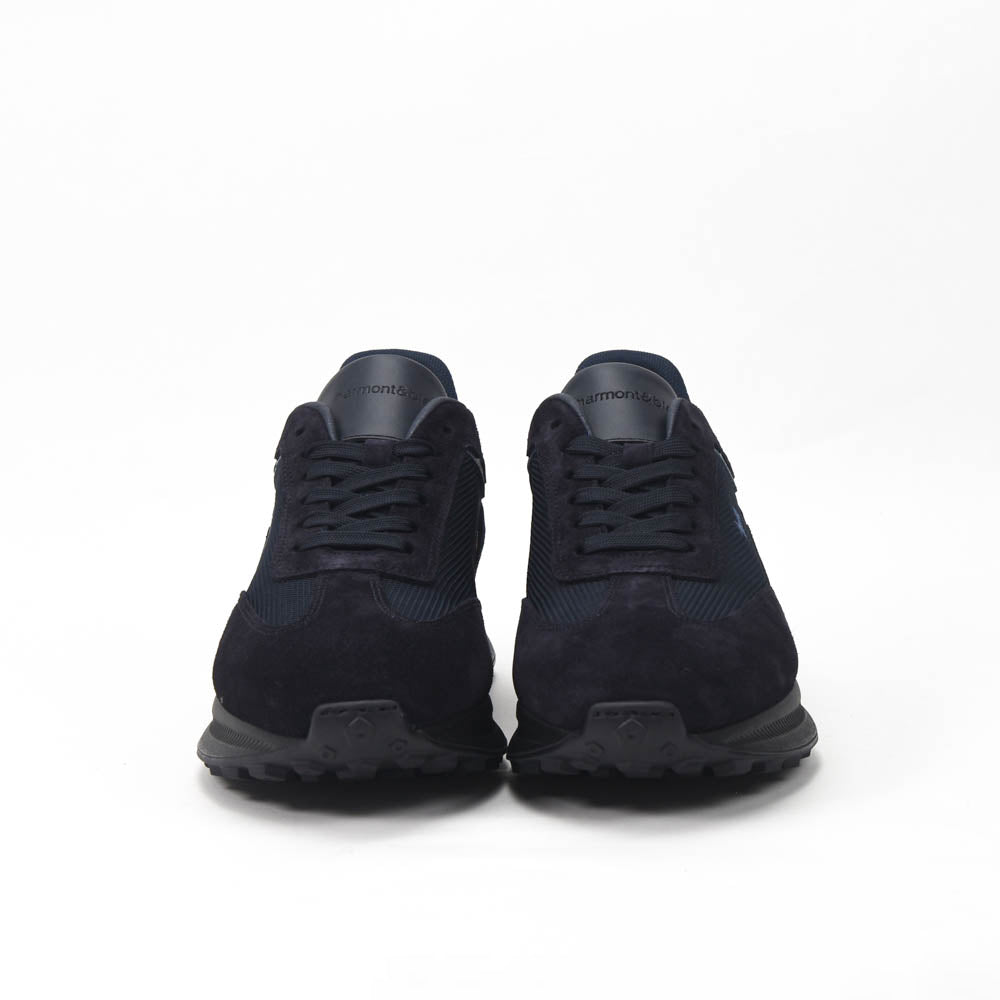Harmont and  Blaine Leather Sneakers Homme EFM252-061-A60-A6