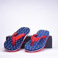 FLAG FLIP FLOP ROSSO/BLU \ T3X8-32923-0058X04