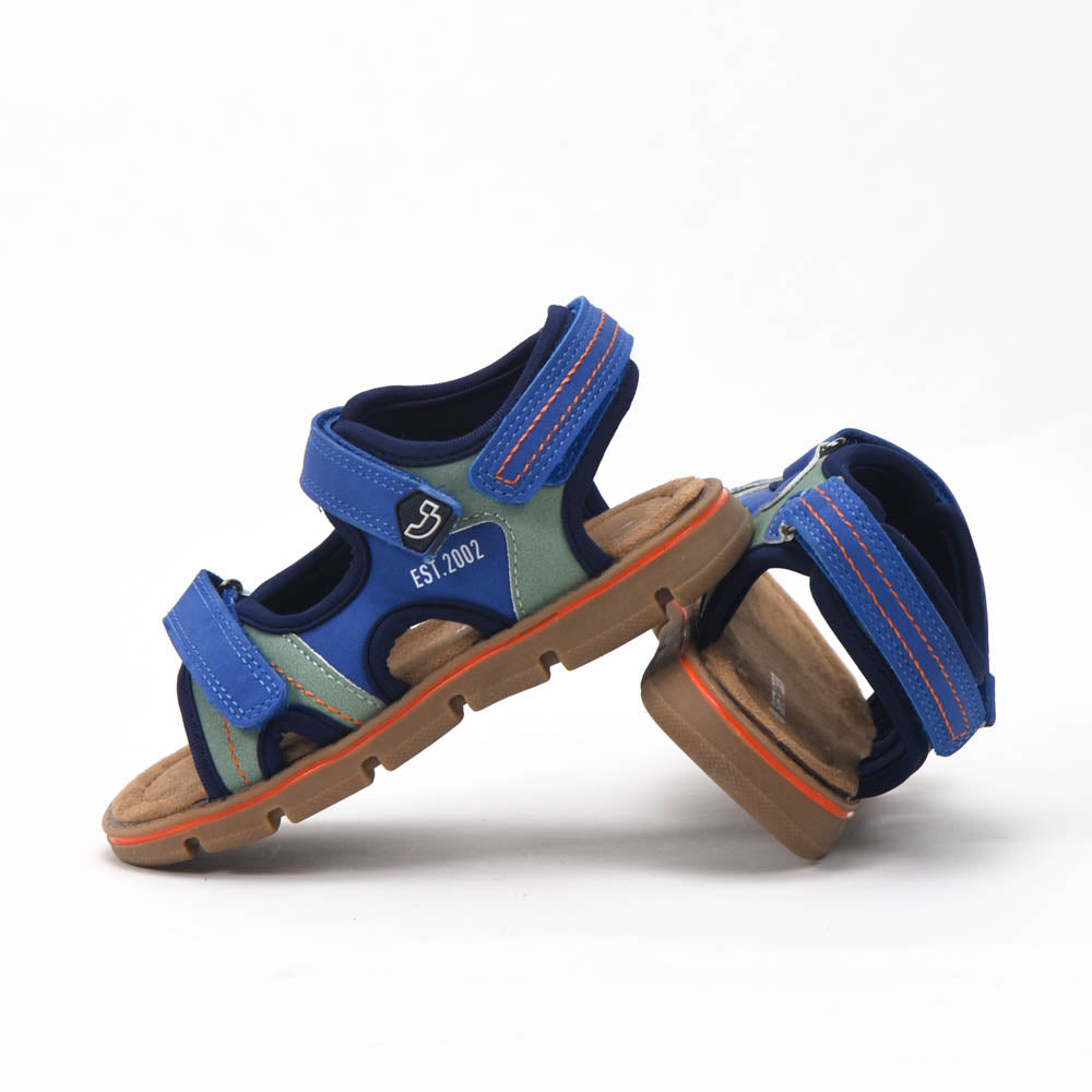 Safety Jogger Sandales Enfant Métallisées 611352-CBL-MTG