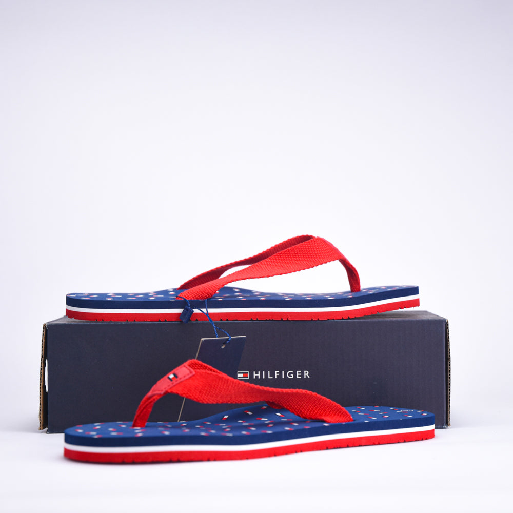 FLAG FLIP FLOP ROSSO/BLU \ T3X8-32923-0058X04