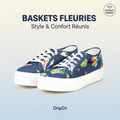 André — Chaussures femme baskets