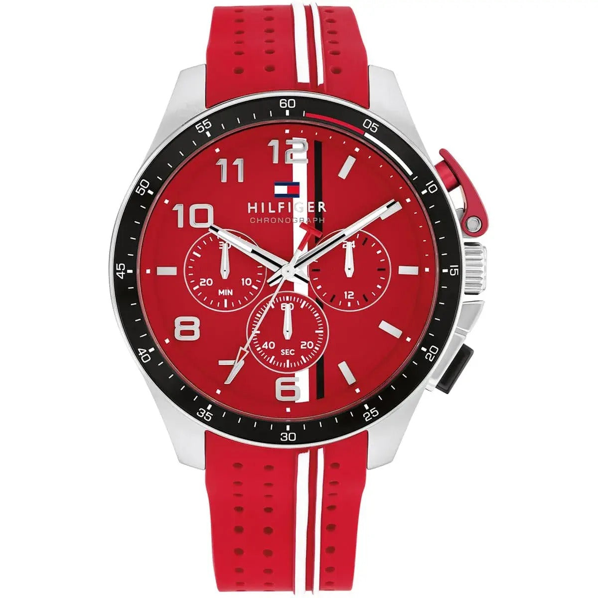 Tommy Hilfiger Bank — Montre acier